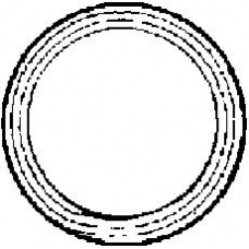 027096H CORTECO Прокладка, труба выхлопного газа