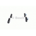 0 986 424 652 BOSCH Комплект тормозных колодок, дисковый тормоз