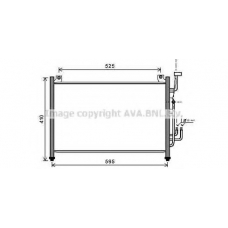 MZA5236 Prasco Конденсатор, кондиционер