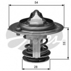TH29882G1 GATES Термостат, охлаждающая жидкость