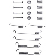 8DZ 355 200-051 HELLA Комплектующие, тормозная колодка