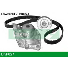 LKP027 TRW Водяной насос + комплект зубчатого ремня