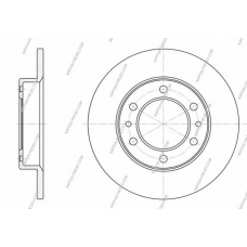 T330A49 NPS Тормозной диск