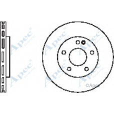 DSK2403 APEC Тормозной диск