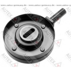 641535 AUTEX Натяжной ролик, поликлиновой  ремень