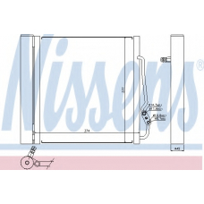 94543 NISSENS Конденсатор, кондиционер