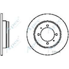DSK606 APEC Тормозной диск