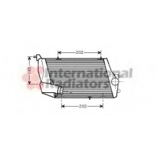 03004219 VAN WEZEL Интеркулер