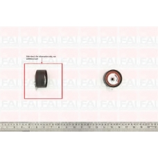 T9489 FAI AutoParts Натяжной ролик, ремень грм
