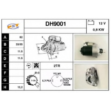 DH9001 SNRA Стартер