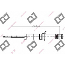 DS1024GT DJ PARTS Амортизатор