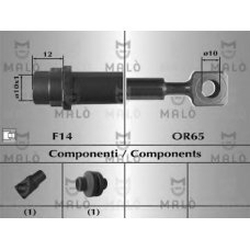 80832 Malo Тормозной шланг
