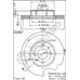 BS 7888 BRECO Тормозной диск