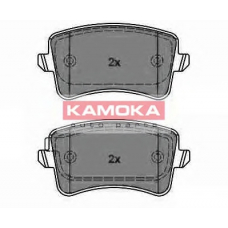JQ1018100 KAMOKA Комплект тормозных колодок, дисковый тормоз