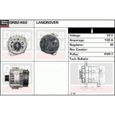 DRB2460 DELCO REMY Генератор