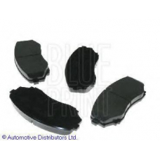 ADM54285 BLUE PRINT Комплект тормозных колодок, дисковый тормоз