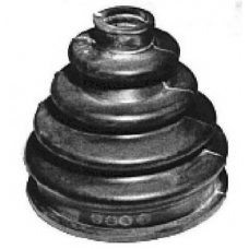 00642 METALCAUCHO Пыльник, приводной вал