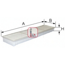S 3101 C SOFIMA Фильтр, воздух во внутренном пространстве