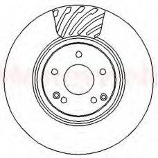 562354B BENDIX Тормозной диск