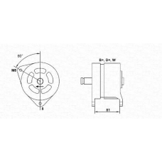 063324245010 MAGNETI MARELLI Генератор