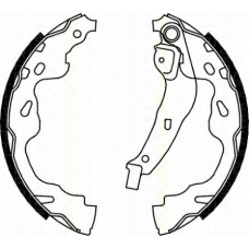 8100 13035 TRISCAN Комплект тормозных колодок