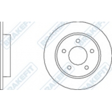 DK6229 APEC Тормозной диск