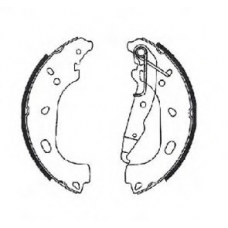 2006 RAICAM Комплект тормозных колодок