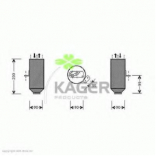 94-5460 KAGER Осушитель, кондиционер