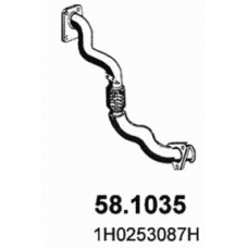 58.1035 ASSO Выпускной трубопровод