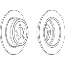 WN1444 NECTO Тормозной диск