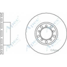 DSK593 APEC Тормозной диск