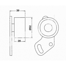 ITB-6706 IPS Parts Устройство для натяжения ремня, ремень грм