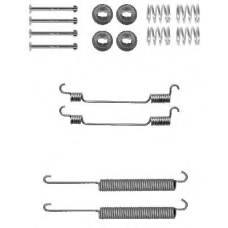 BFK448 QUINTON HAZELL Комплектующие, тормозная колодка