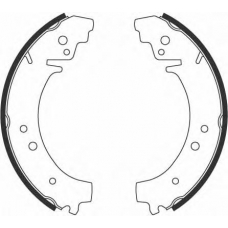 GS8222 TRW Комплект тормозных колодок
