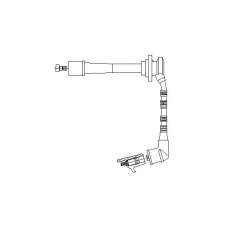 3A57J78 BREMI Провод зажигания