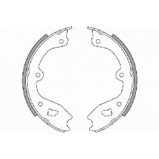 18492748265 S.b.s. Комплект тормозных колодок, стояночная тормозная с