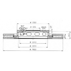 BDC3783 QUINTON HAZELL Тормозной диск