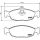 8DB 355 013-031<br />HELLA PAGID