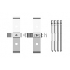 1 987 474 440 BOSCH Комплектующие, колодки дискового тормоза