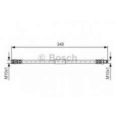 1 987 476 080 BOSCH Тормозной шланг