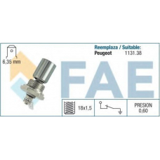 12340 FAE Датчик давления масла