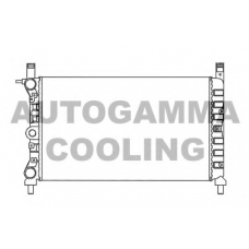 100318 AUTOGAMMA Радиатор, охлаждение двигателя
