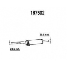 394318750200 MAGNETI MARELLI Выпускной трубопровод