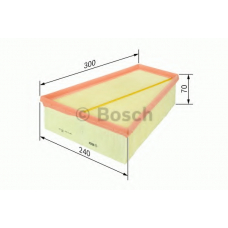 F 026 400 109 BOSCH Воздушный фильтр