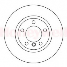 562009B BENDIX Тормозной диск