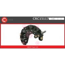 CRC15117GS CASCO Выпрямитель, генератор