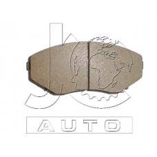 C13042JC Japan Cars Дисковые тормозные колодки компл.