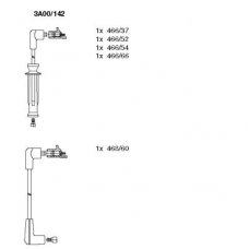 3A00/142 BREMI Комплект проводов зажигания