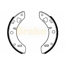 SH1055 BRAKE ENGINEERING Комплект тормозных колодок