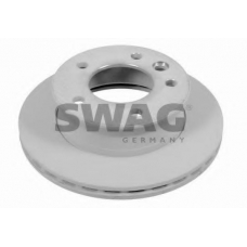 10 92 2857 SWAG Тормозной диск